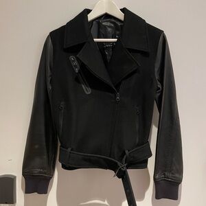 Nike Women's Black Destroyer Moto Jacket